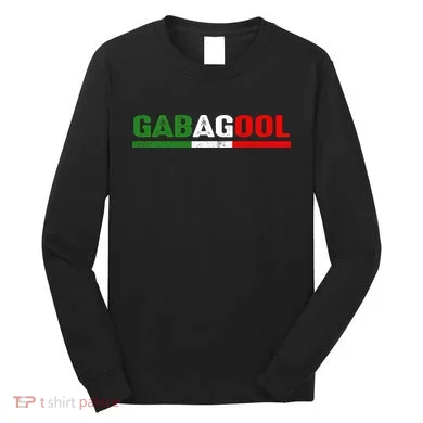 Gabagool Long Sleeve Shirt
