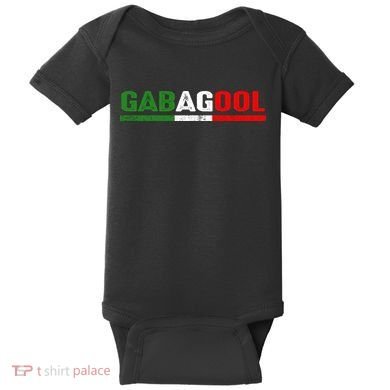 Gabagool Baby Bodysuit
