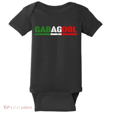 Gabagool Baby Bodysuit