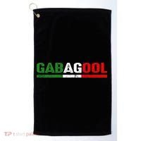 Gabagool Golf Towel thumb 0