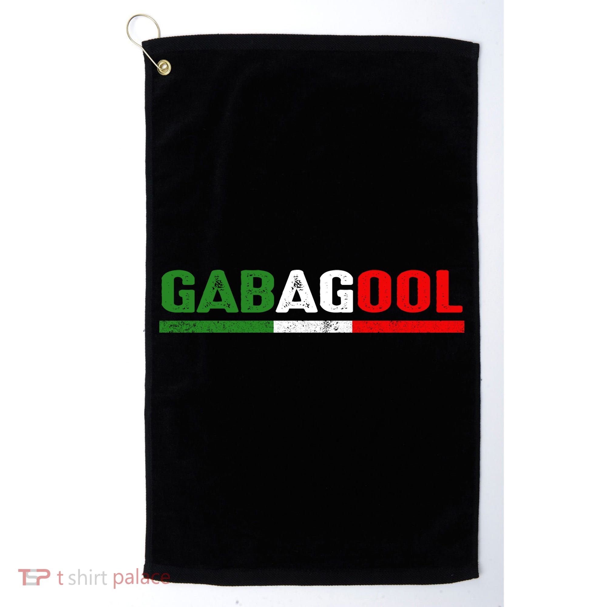 Gabagool Golf Towel
