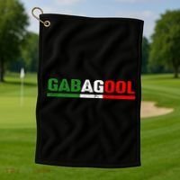 Gabagool Golf Towel thumb 1