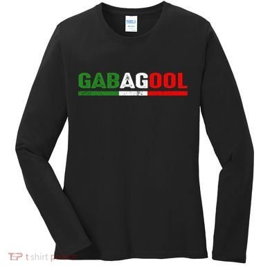 Gabagool Women's Long Sleeve Shirt