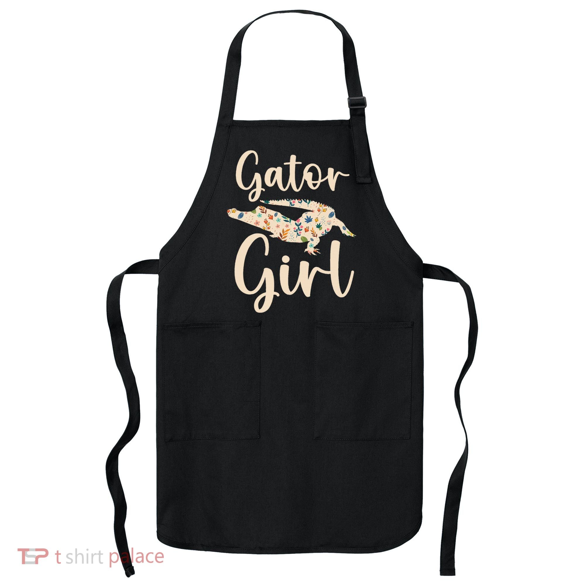 Gator Girl Alligator Lover Zookeeper Crocodile Apron