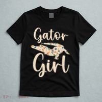 Gator Girl Alligator Lover Zookeeper Crocodile T-Shirt thumb 5