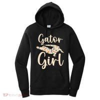 Gator Girl Alligator Lover Zookeeper Crocodile Women's Hoodie thumb 0