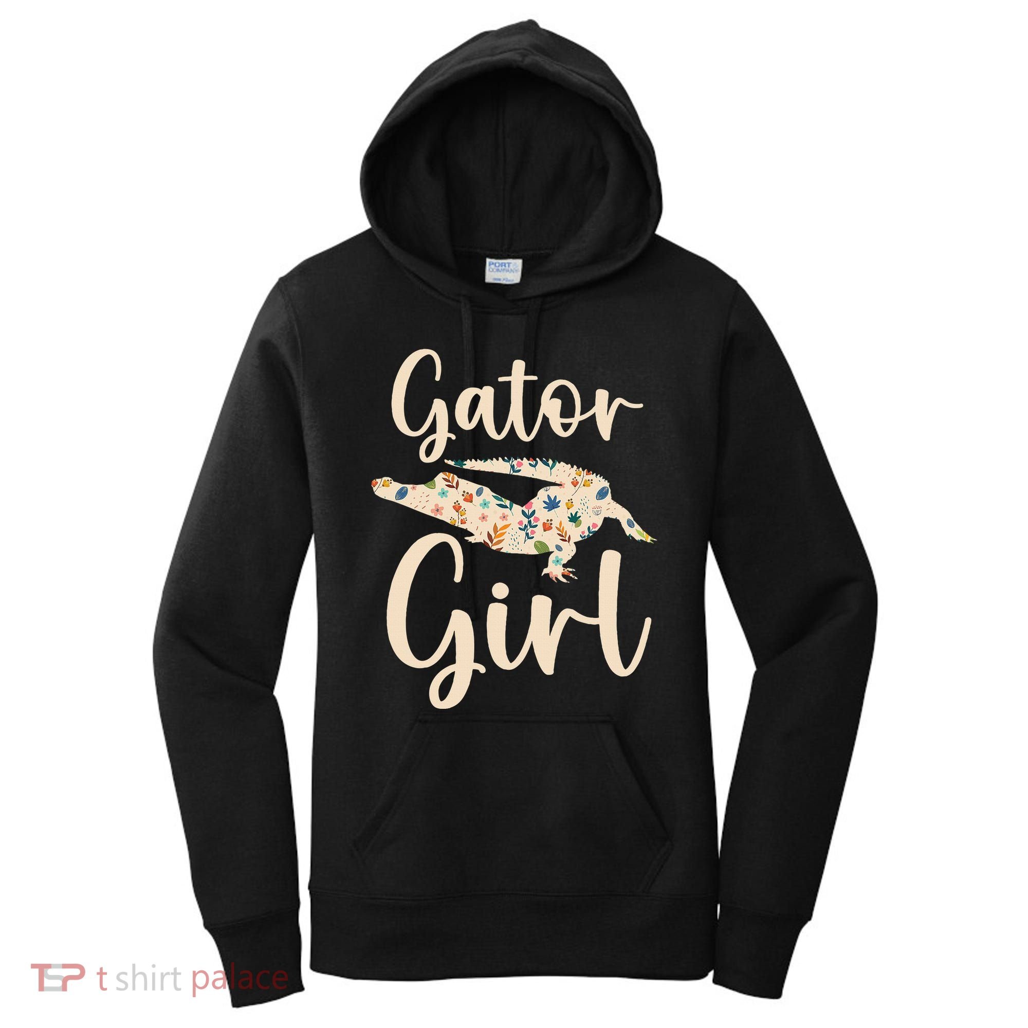Gator Girl Alligator Lover Zookeeper Crocodile Women's Hoodie