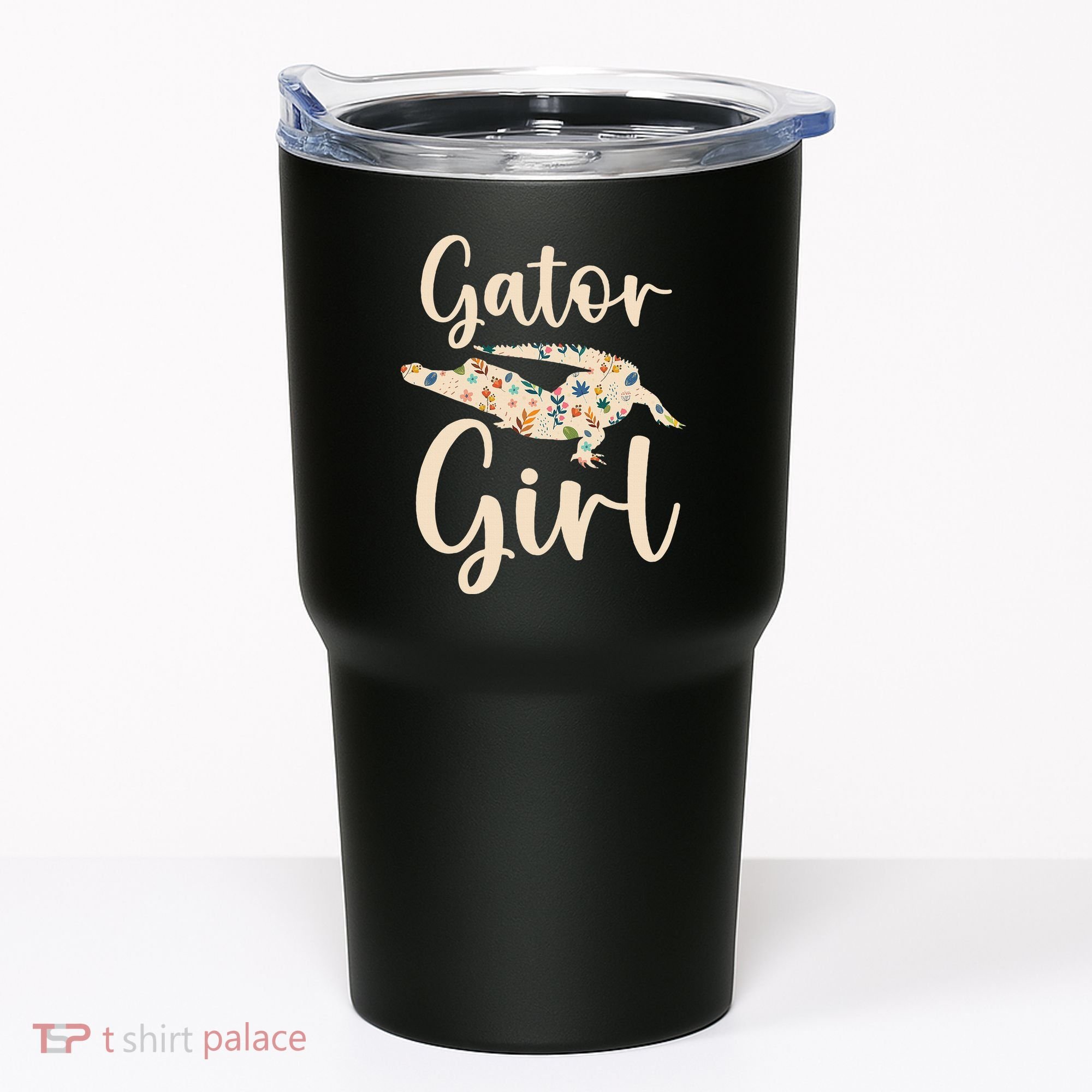 Gator Girl Alligator Lover Zookeeper Crocodile Tumbler