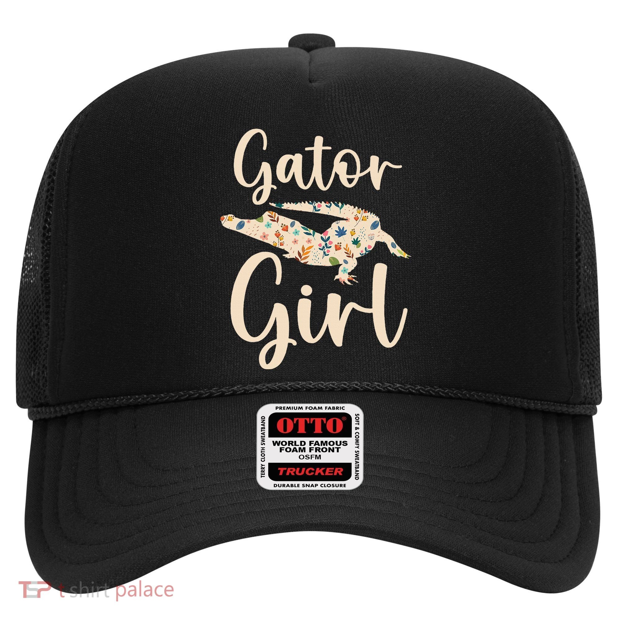 Gator Girl Alligator Lover Zookeeper Crocodile Hat