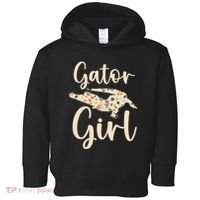 Gator Girl Alligator Lover Zookeeper Crocodile Toddler Hoodie thumb 0