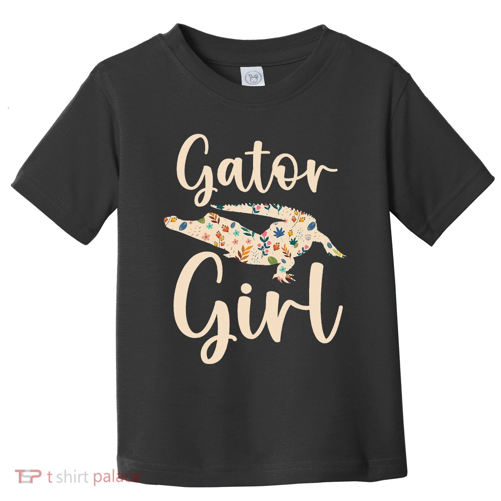 Gator Girl Alligator Lover Zookeeper Crocodile Toddler T-Shirt