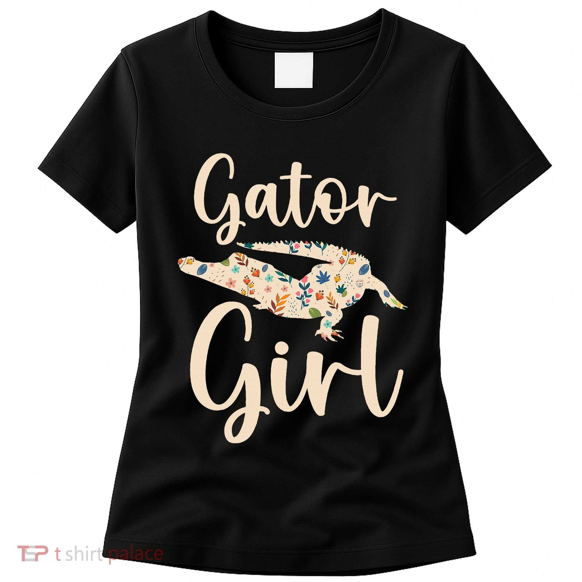 Gator Girl Alligator Lover Zookeeper Crocodile Women's T-Shirt