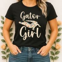 Gator Girl Alligator Lover Zookeeper Crocodile Women's T-Shirt thumb 2