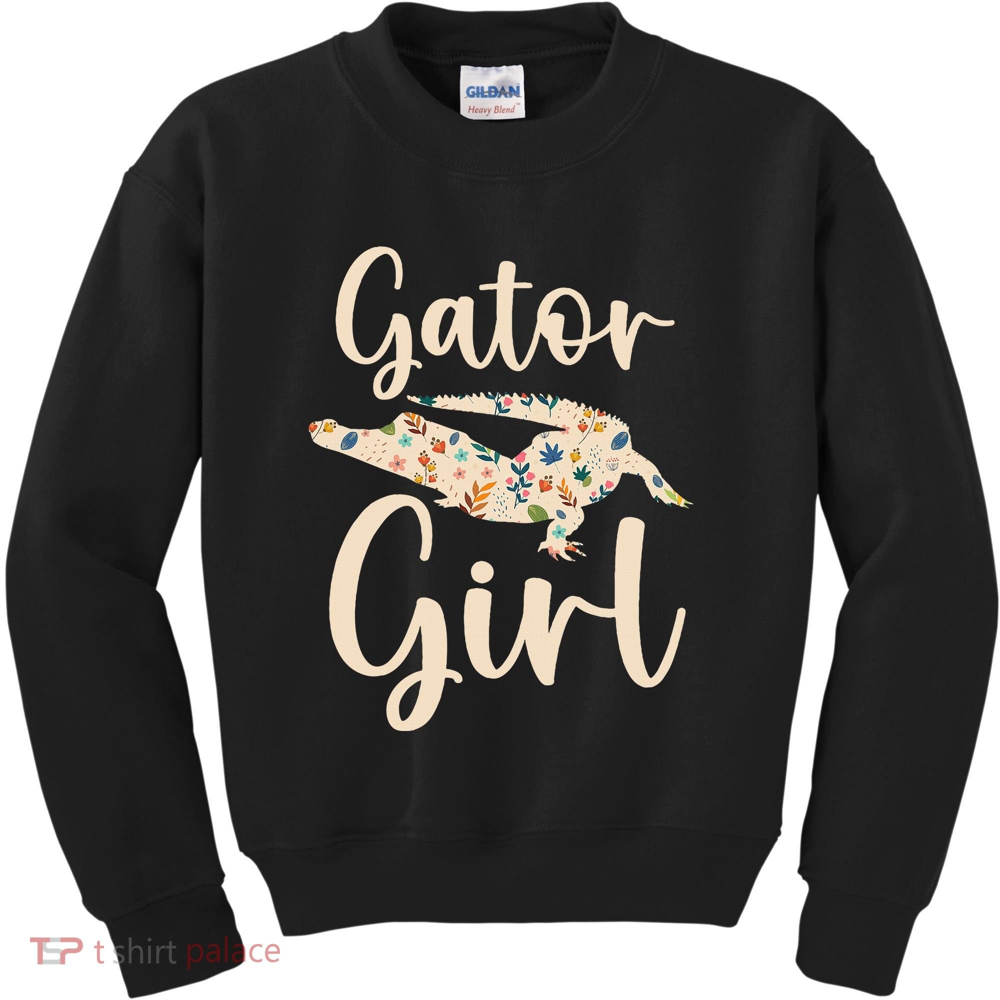 Gator Girl Alligator Lover Zookeeper Crocodile Kids Sweatshirt