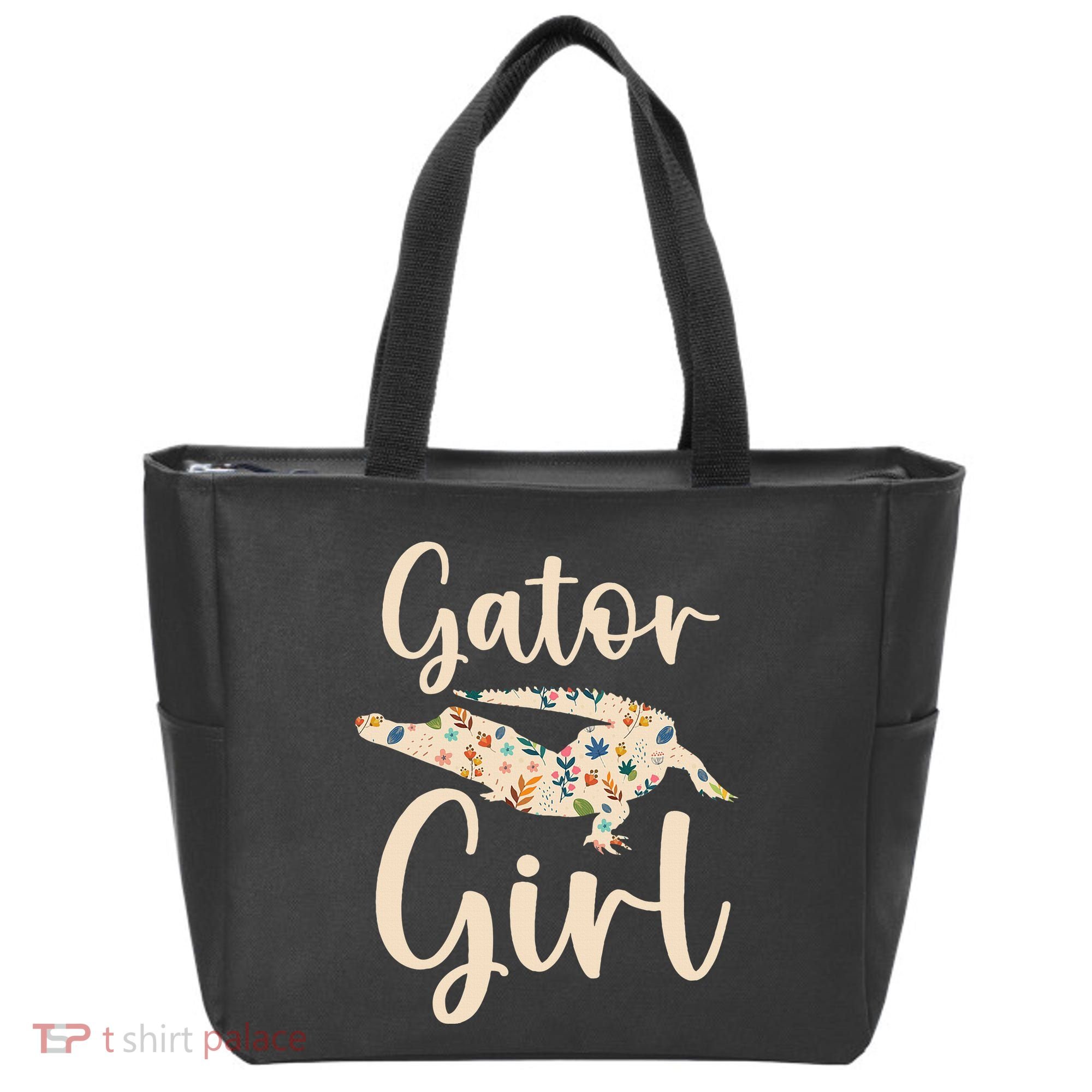 Gator Girl Alligator Lover Zookeeper Crocodile Tote Bag