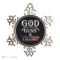 God Guns And Trump 2nd Amendment Trump 45 Ornament thumb 0