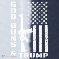 God Guns And Trump Cool Gift 2nd Amendment Flag Ar15 Gift Sport-Tek Competitor United Soccer Jersey thumb 4