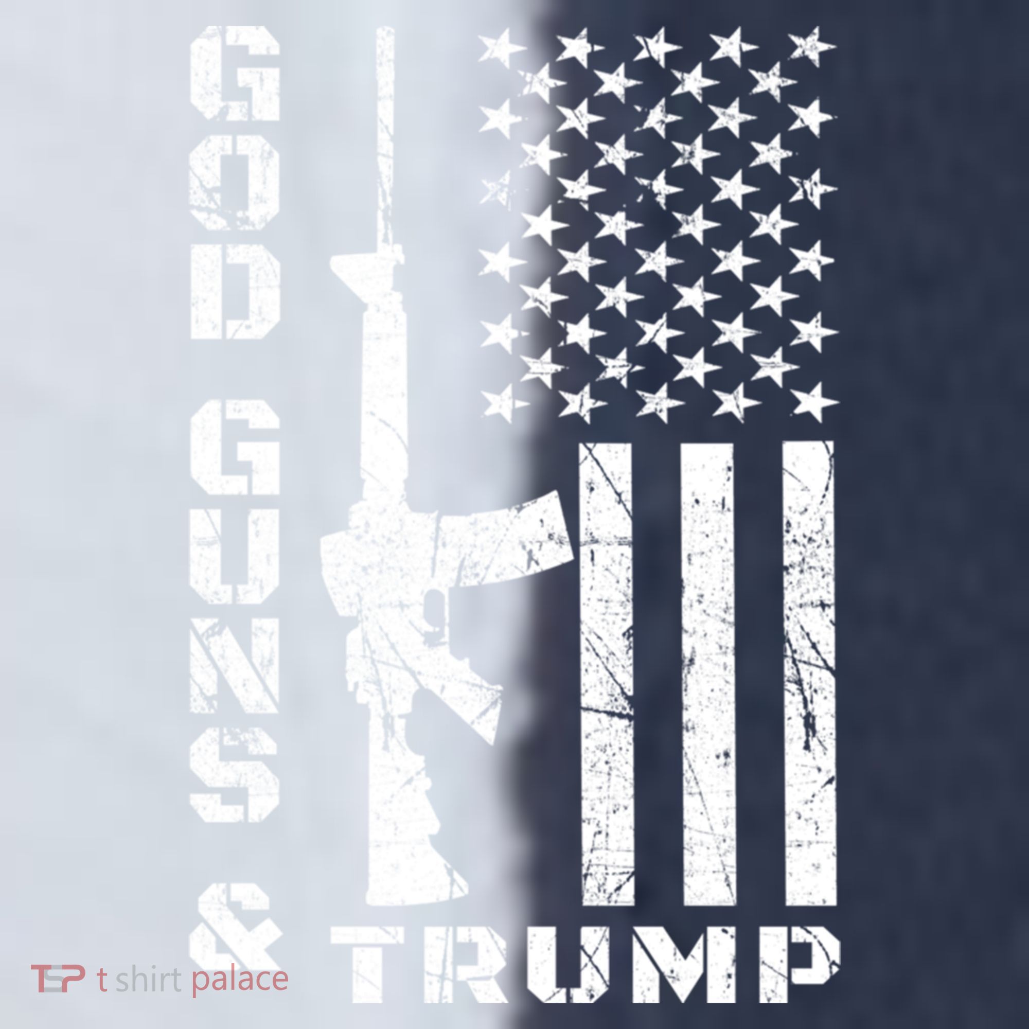 God Guns And Trump Cool Gift 2nd Amendment Flag Ar15 Gift Sport-Tek Competitor United Soccer Jersey