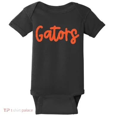 Gators Baby Bodysuit