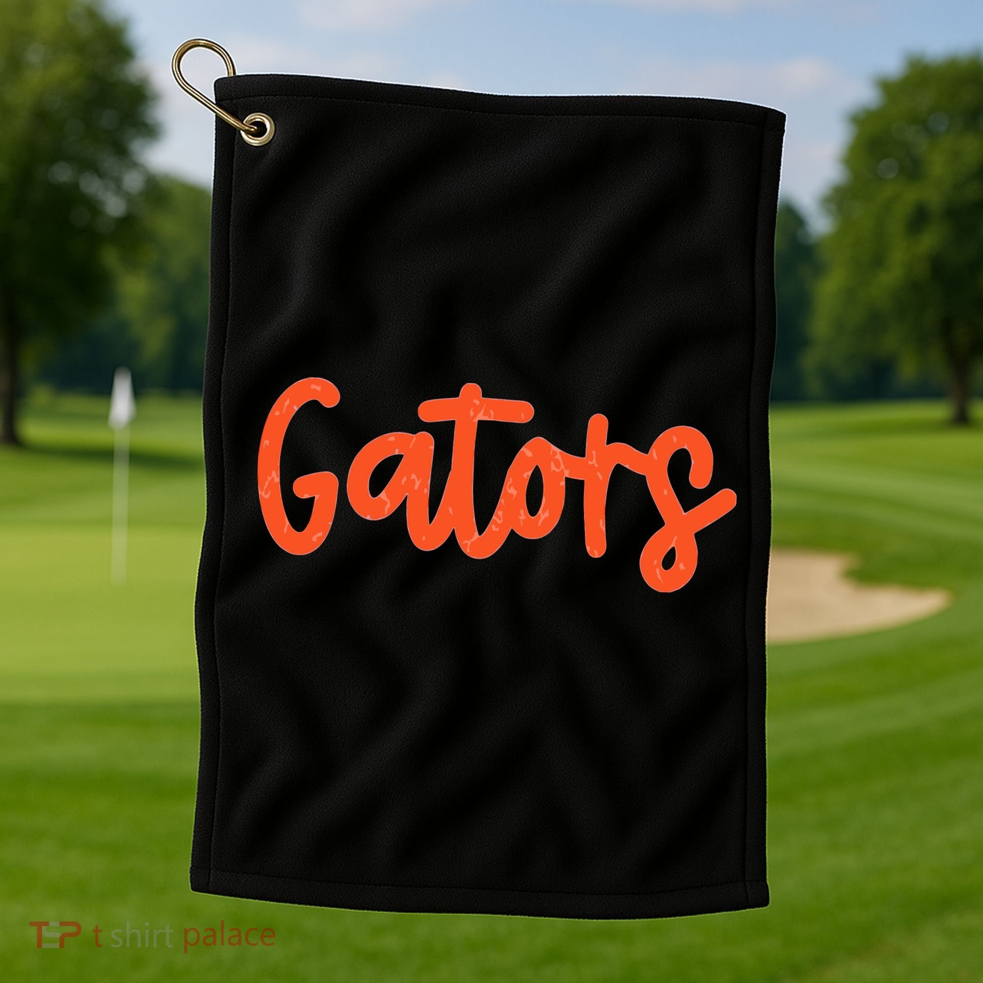 Gators Golf Towel