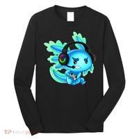 Gamesolotl Gaming Axolotl Clothing   Long Sleeve Shirt thumb 0