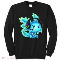 Gamesolotl Gaming Axolotl Clothing   Sweatshirt thumb 0