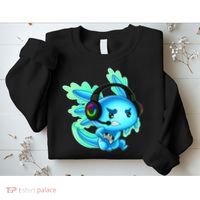 Gamesolotl Gaming Axolotl Clothing   Sweatshirt thumb 2