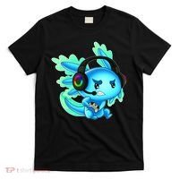 Gamesolotl Gaming Axolotl Clothing   T-Shirt thumb 0