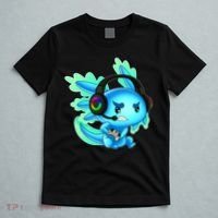 Gamesolotl Gaming Axolotl Clothing   T-Shirt thumb 5