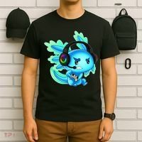 Gamesolotl Gaming Axolotl Clothing   T-Shirt thumb 6