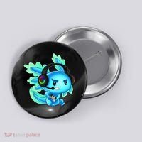 Gamesolotl Gaming Axolotl Clothing   Button thumb 0