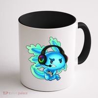 Gamesolotl Gaming Axolotl Clothing   Coffee Mug thumb 1