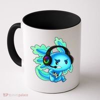 Gamesolotl Gaming Axolotl Clothing   Coffee Mug thumb 0