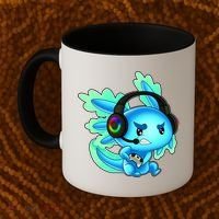 Gamesolotl Gaming Axolotl Clothing   Coffee Mug thumb 2