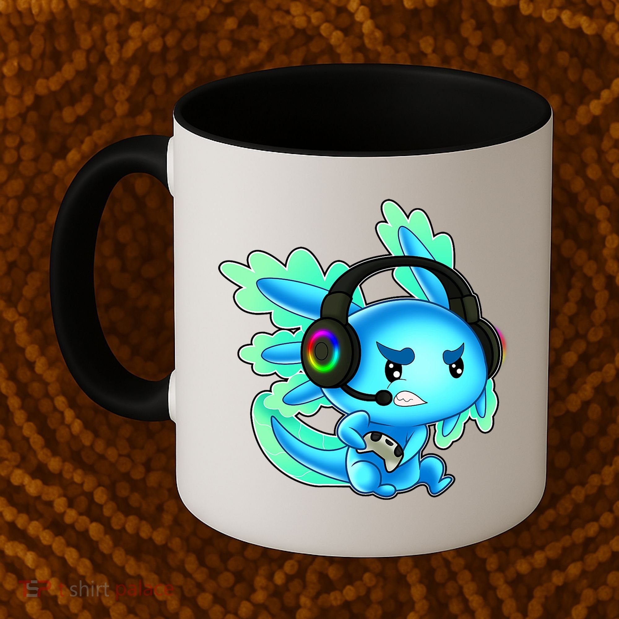 Gamesolotl Gaming Axolotl Clothing   Coffee Mug