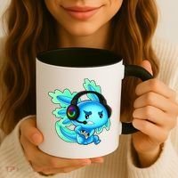 Gamesolotl Gaming Axolotl Clothing   Coffee Mug thumb 3