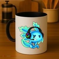 Gamesolotl Gaming Axolotl Clothing   Coffee Mug thumb 4