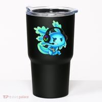 Gamesolotl Gaming Axolotl Clothing   Tumbler thumb 0