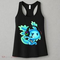 Gamesolotl Gaming Axolotl Clothing   Women's Tank Top thumb 3
