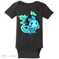 Gamesolotl Gaming Axolotl Clothing   Baby Bodysuit thumb 0