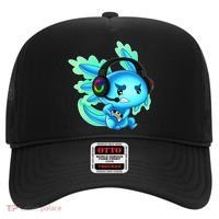 Gamesolotl Gaming Axolotl Clothing   Hat thumb 0