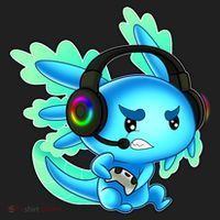 Gamesolotl Gaming Axolotl Clothing   Hat thumb 2