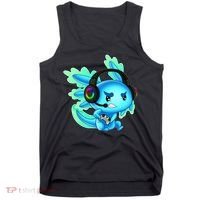 Gamesolotl Gaming Axolotl Clothing   Tank Top thumb 0