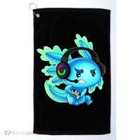 Gamesolotl Gaming Axolotl Clothing   Golf Towel thumb 0