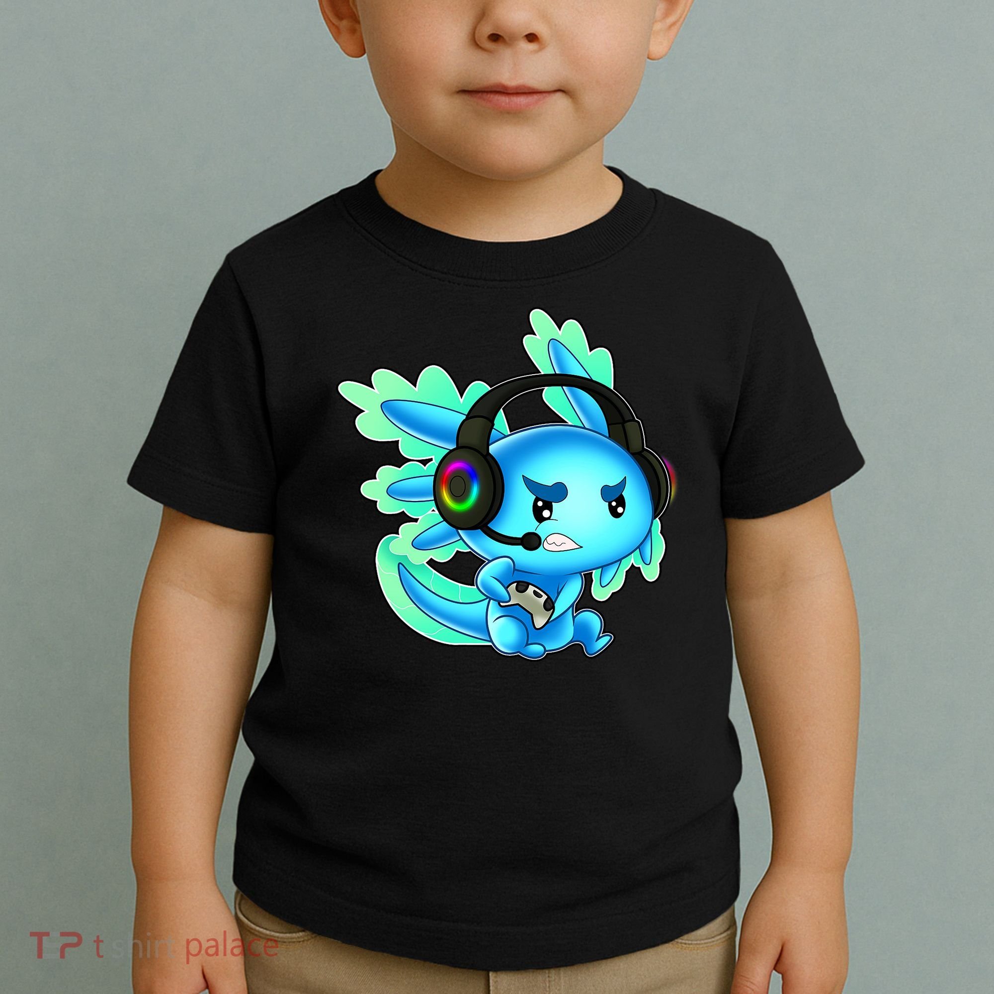Gamesolotl Gaming Axolotl Clothing   Toddler T-Shirt