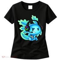Gamesolotl Gaming Axolotl Clothing   Women's T-Shirt thumb 0