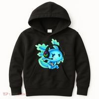 Gamesolotl Gaming Axolotl Clothing   Kids Hoodie thumb 0