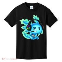 Gamesolotl Gaming Axolotl Clothing   Kids T-Shirt thumb 0