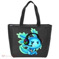 Gamesolotl Gaming Axolotl Clothing   Tote Bag thumb 0