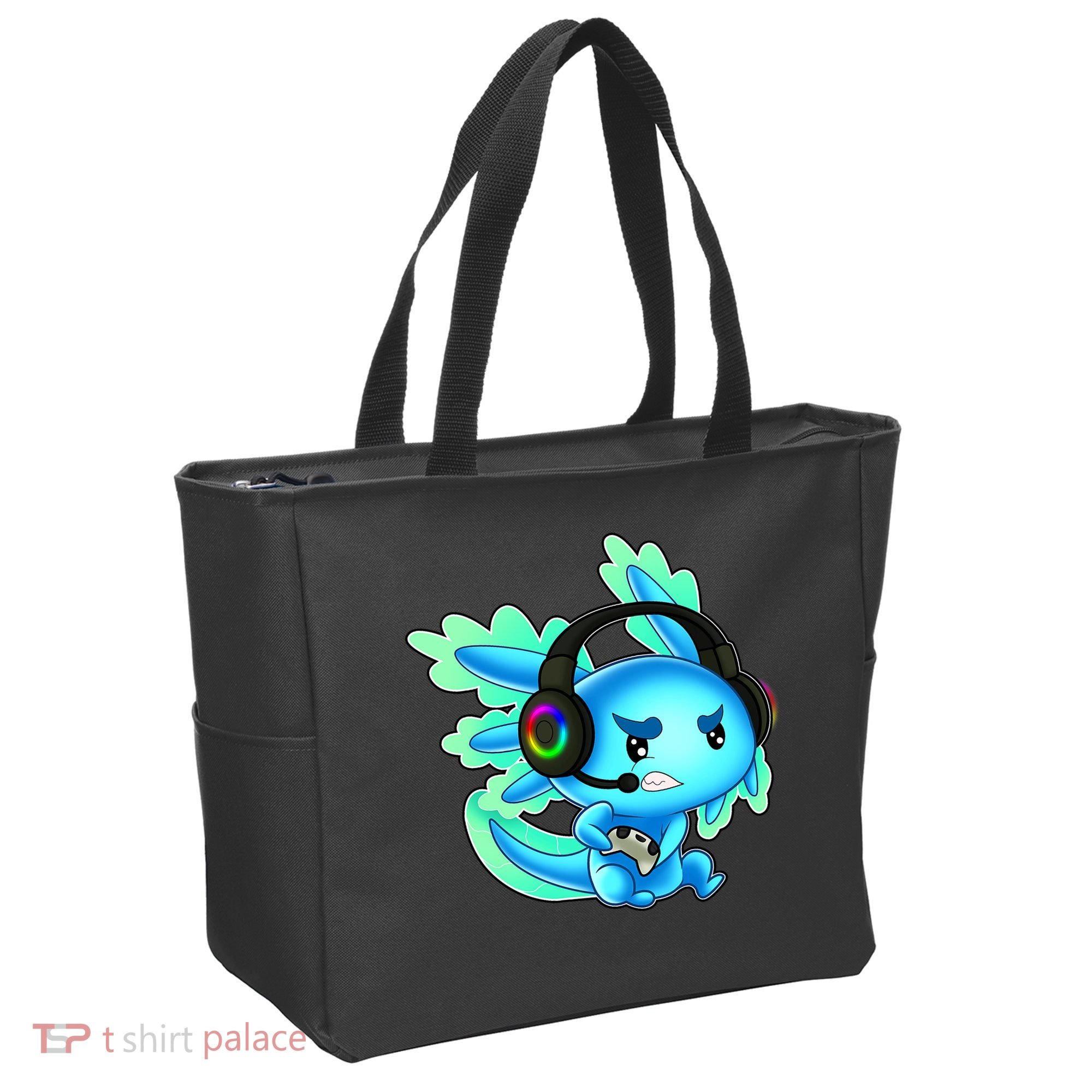 Gamesolotl Gaming Axolotl Clothing   Tote Bag